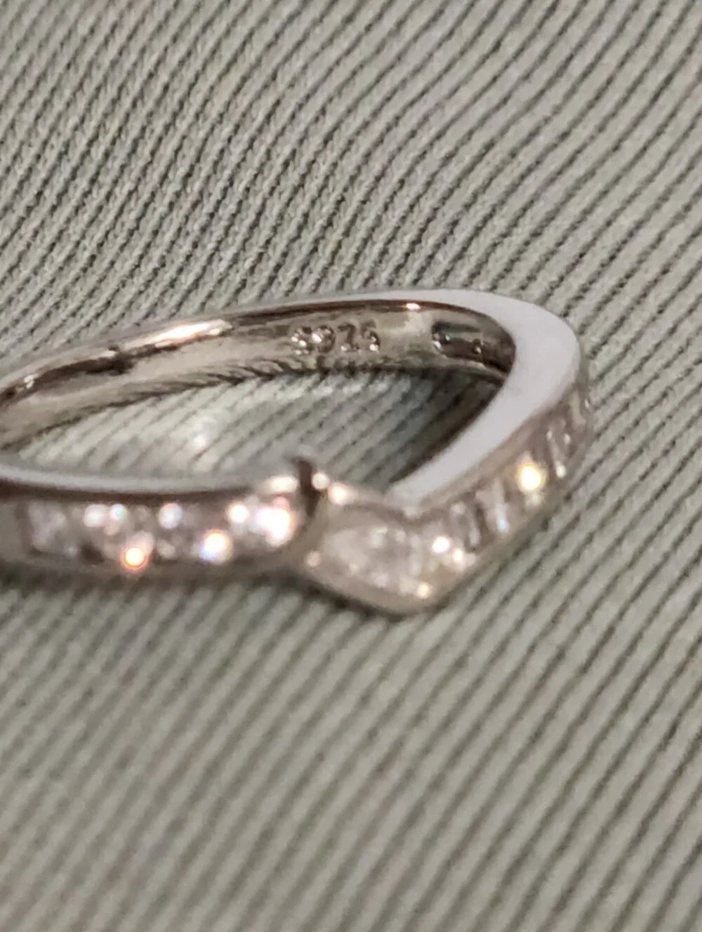 925 Silver Ring **